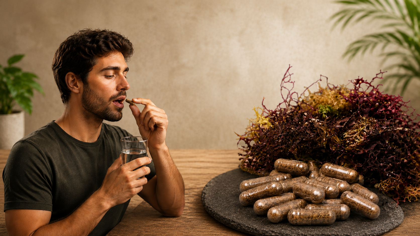 How Many mg of Sea Moss to Take Daily? Complete Dosage Guide
